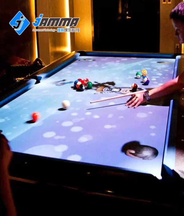 Buy interactive pool table projection system