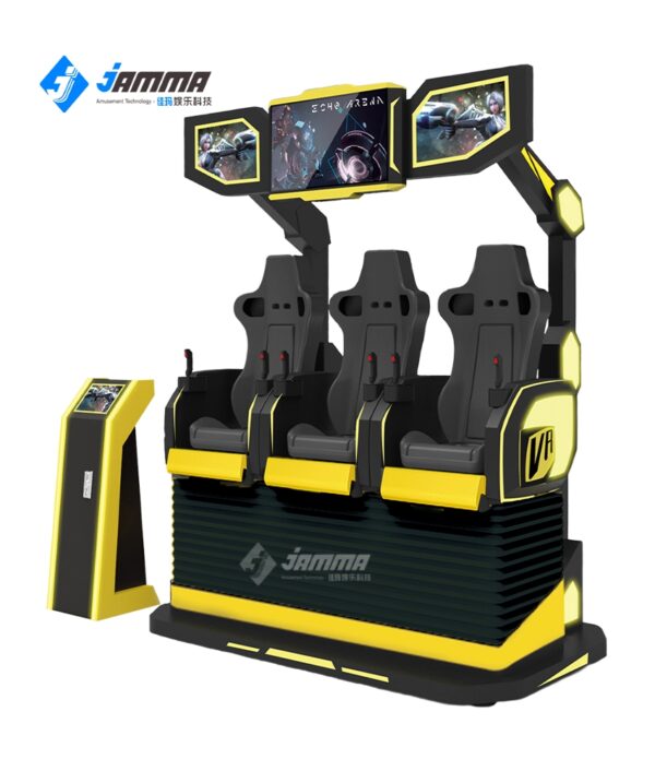 cool 3 people 5D 7D 9D vr cinema simulator PRICE AND SUPPLIER