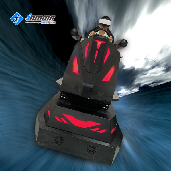 5d virtual reality vr racing simulator