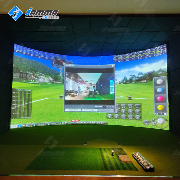 Best AR Golf Simulator for sale