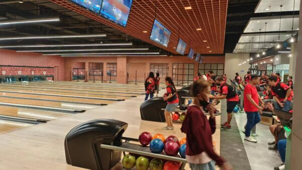 Bowling alley project