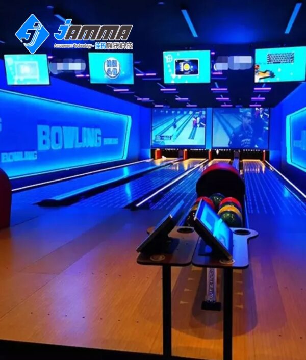 INDOOR BOWLING ALLEY(4 LINE)