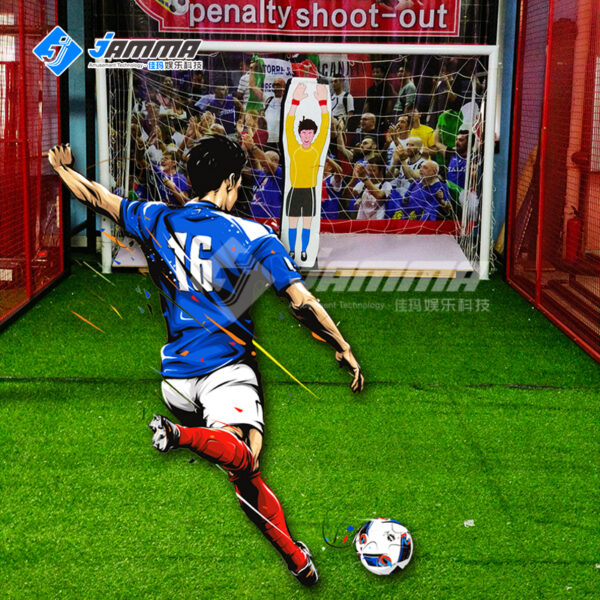 a penalty kick is taken from