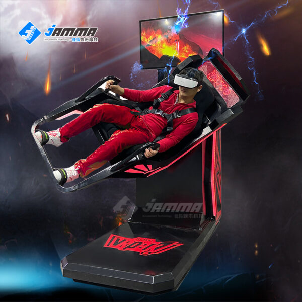 VR swivel chair gaming experience supplier