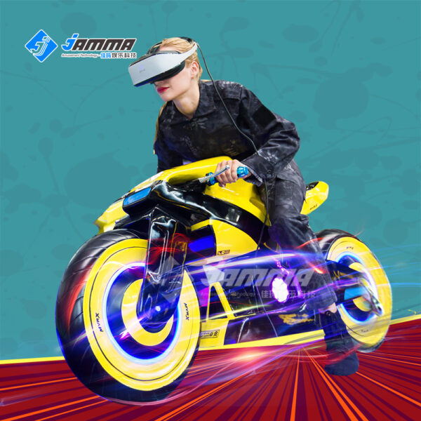 vr motorcycle game