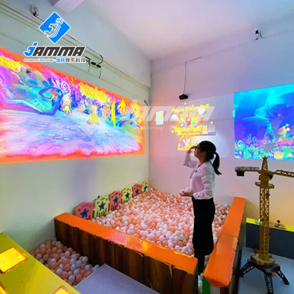 wall projector for movies