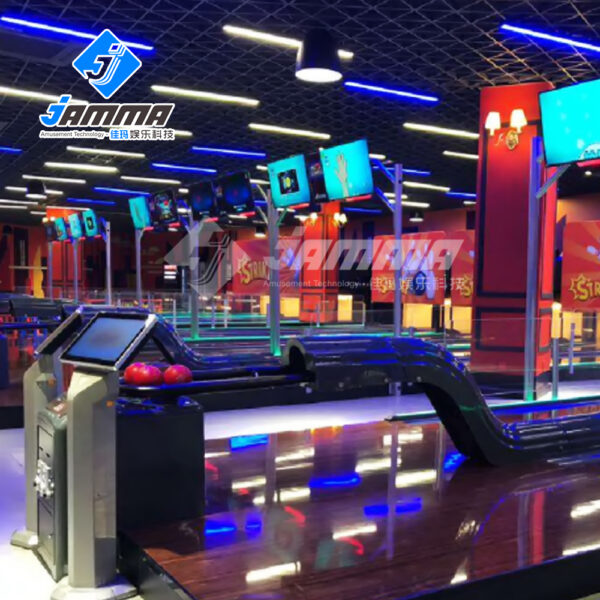 AR Kids Mini Bowling lane Device in China