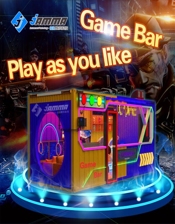 best VR Game Bar how much