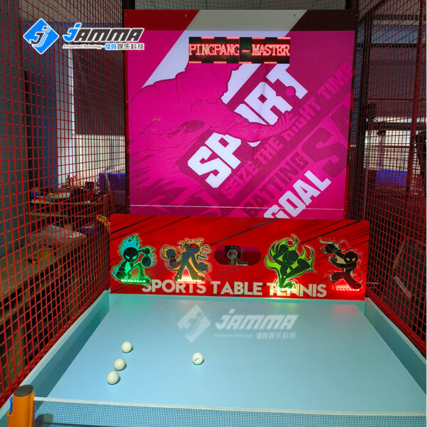 virtual table tennis simulator