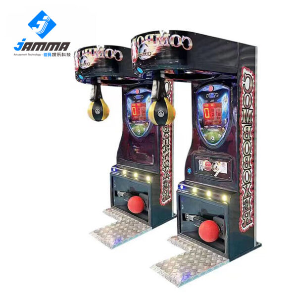 arcade boxing machine