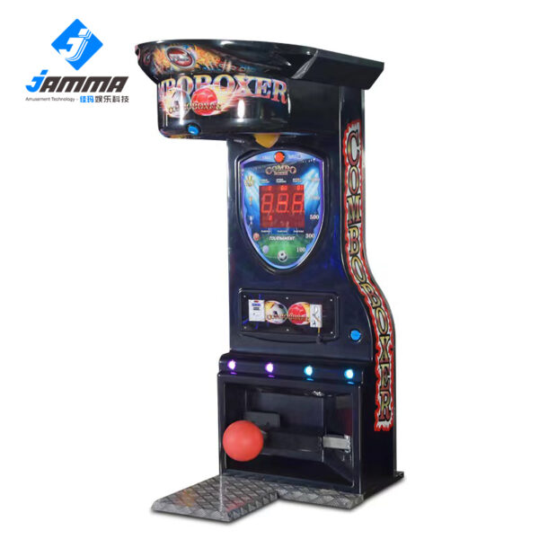 boxer arcade machine