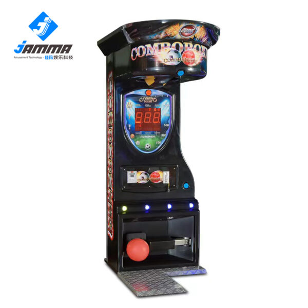 boxing machine arcade