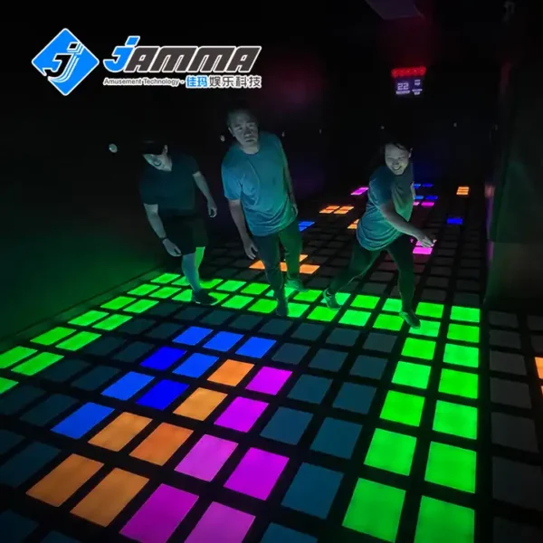 Buy interactive LED floor grid in bulk for office spaces