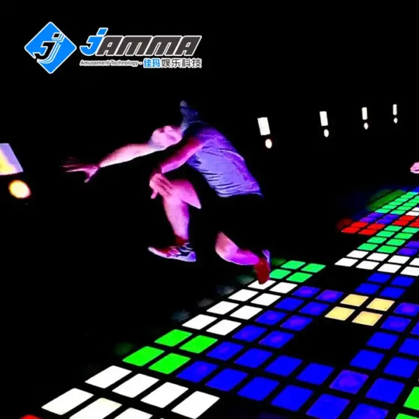 Wholesale interactive LED floor grid systems for commercial spaces