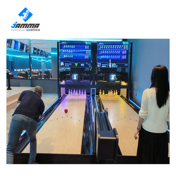 Best indoor bowling game venues with projection machines